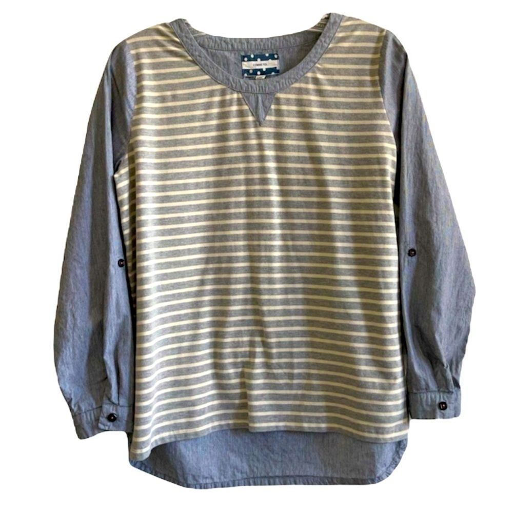 Anthropologie Comme Toi shirt S